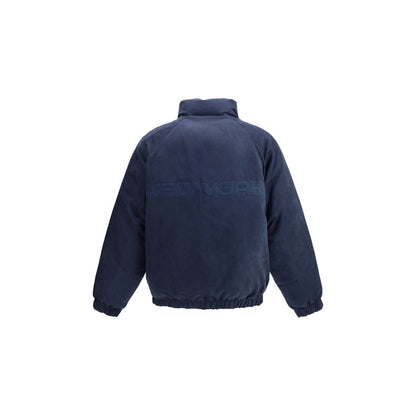 Blue Polyester Clothing