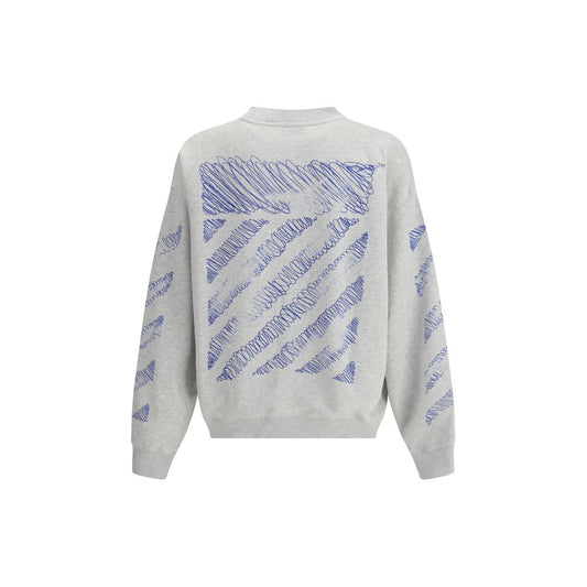 Gray Cotton Sweatshirt