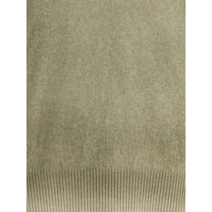 Green Cashmere Sweatshirt