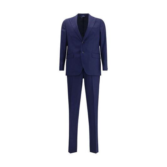 Blue Fleece Wool Clothing