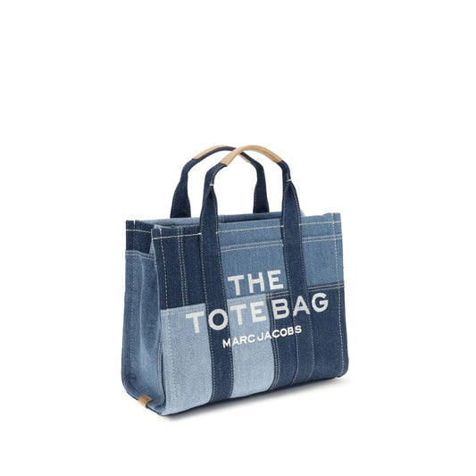 Blue Cotton Shoulder Bag