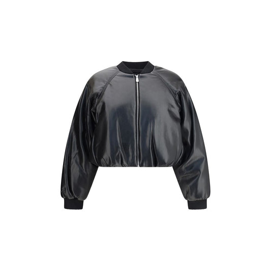 Black Polyester Clothing