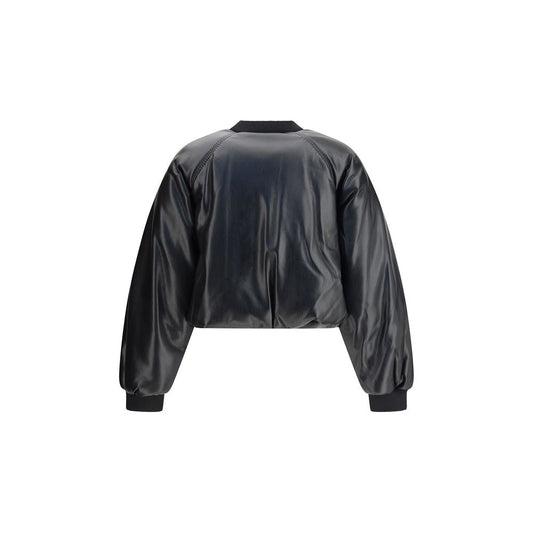 Black Polyester Clothing