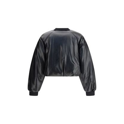 Black Polyester Clothing