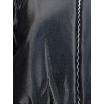 Black Polyester Clothing