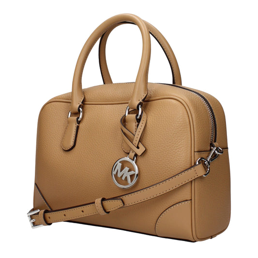 Brown Leather Handbag