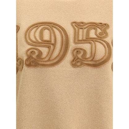 Beige Wool Sweatshirt