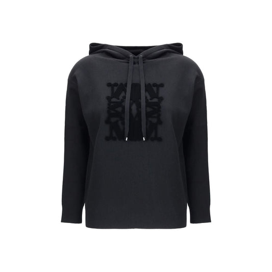 Black Wool Sweatshirt