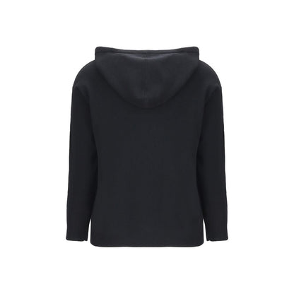 Black Wool Sweatshirt