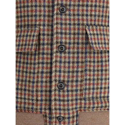 Multicolor Wool Clothing