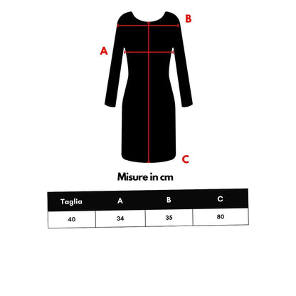 Bicolor Polyamide Short Dress