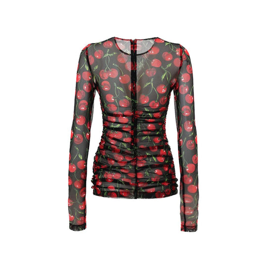 Bicolor Polyamide Sweatshirt