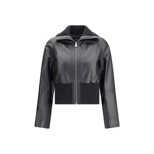Black Lambskin Clothing