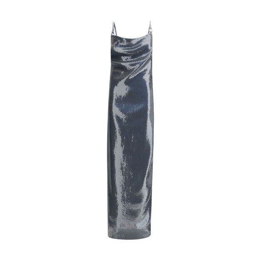 Gray Polyamide Casual Dress