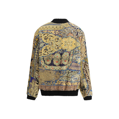 Multicolor Cotton Clothing