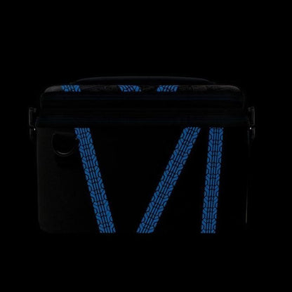 Travel Bag - PDP - Overnight Glow - Mario Kart Drift - Nintendo Switch - Black