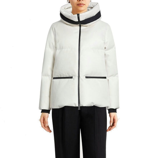 White Polyester Clothing