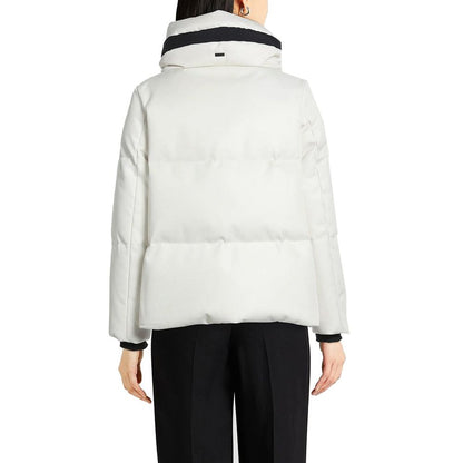 White Polyester Clothing