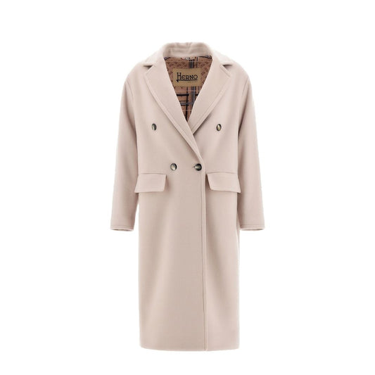 Beige Wool Coat