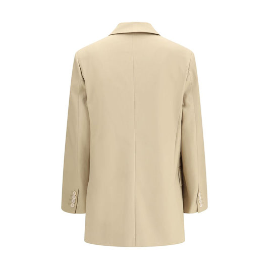 Beige Cotton Clothing