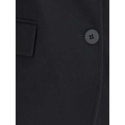 Black Fleece Wool Clothing