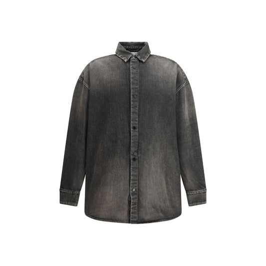 Black Denim Shirt