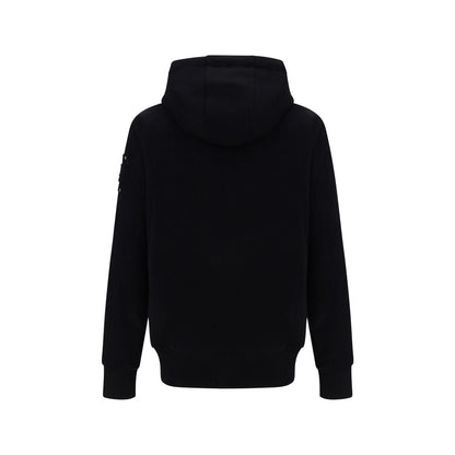 Black Polyester Sweatshirt
