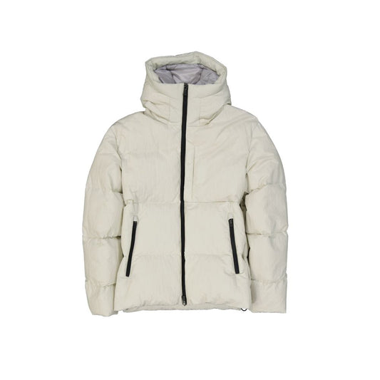 White Polyamide Clothing
