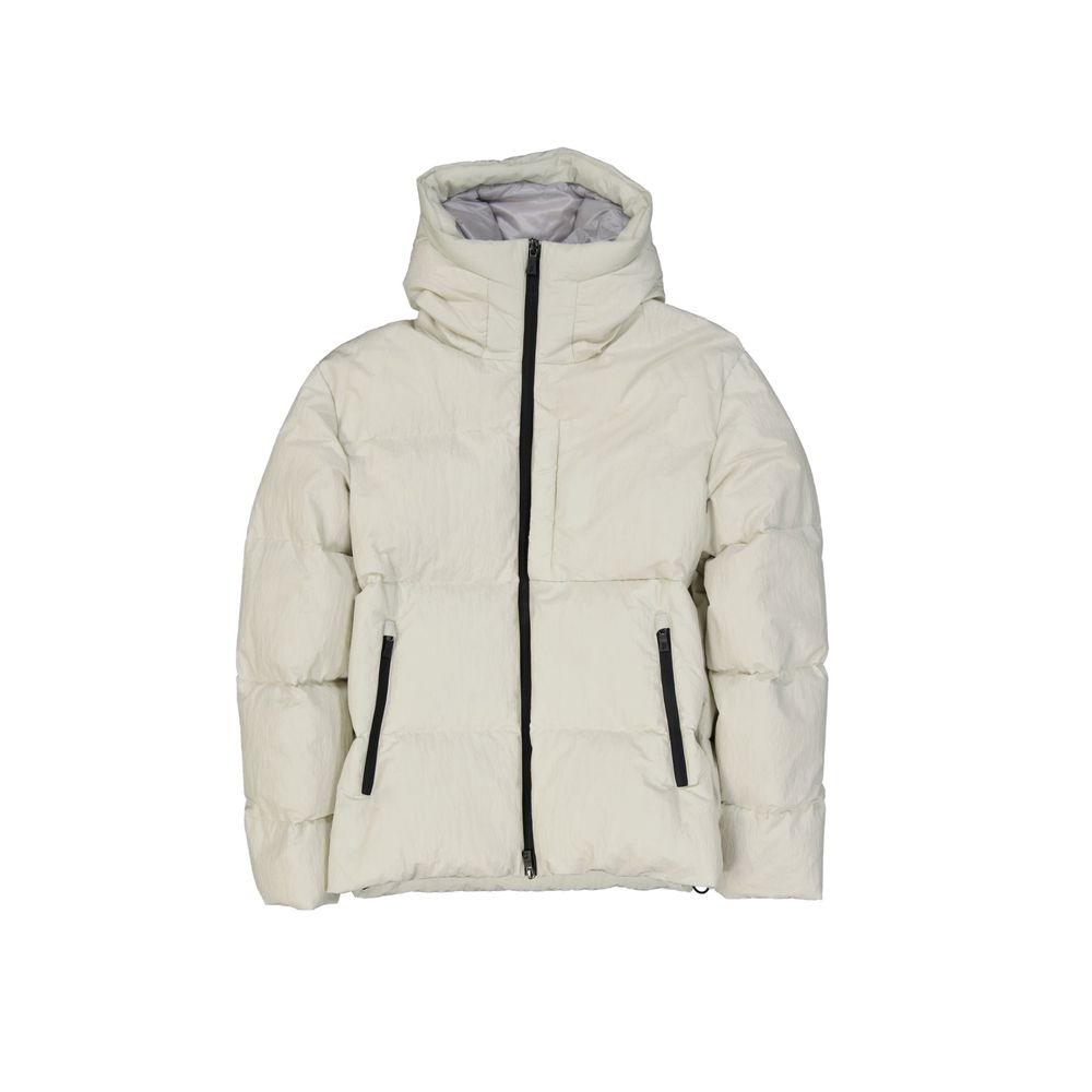 White Polyamide Clothing