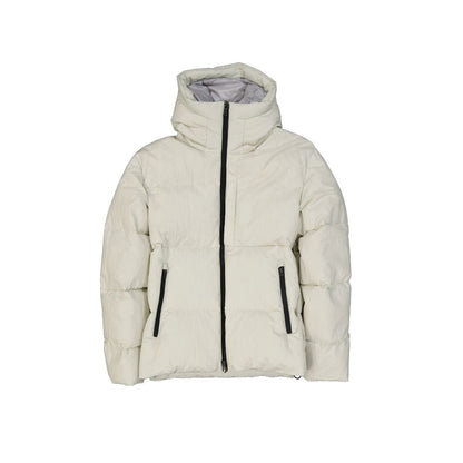White Polyamide Clothing