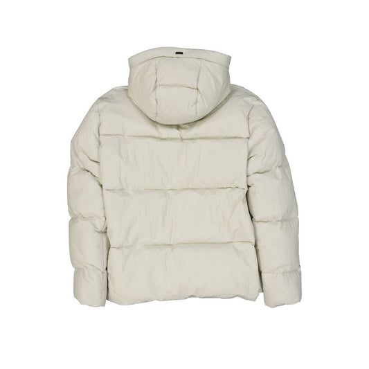 White Polyamide Clothing