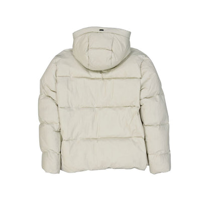 White Polyamide Clothing