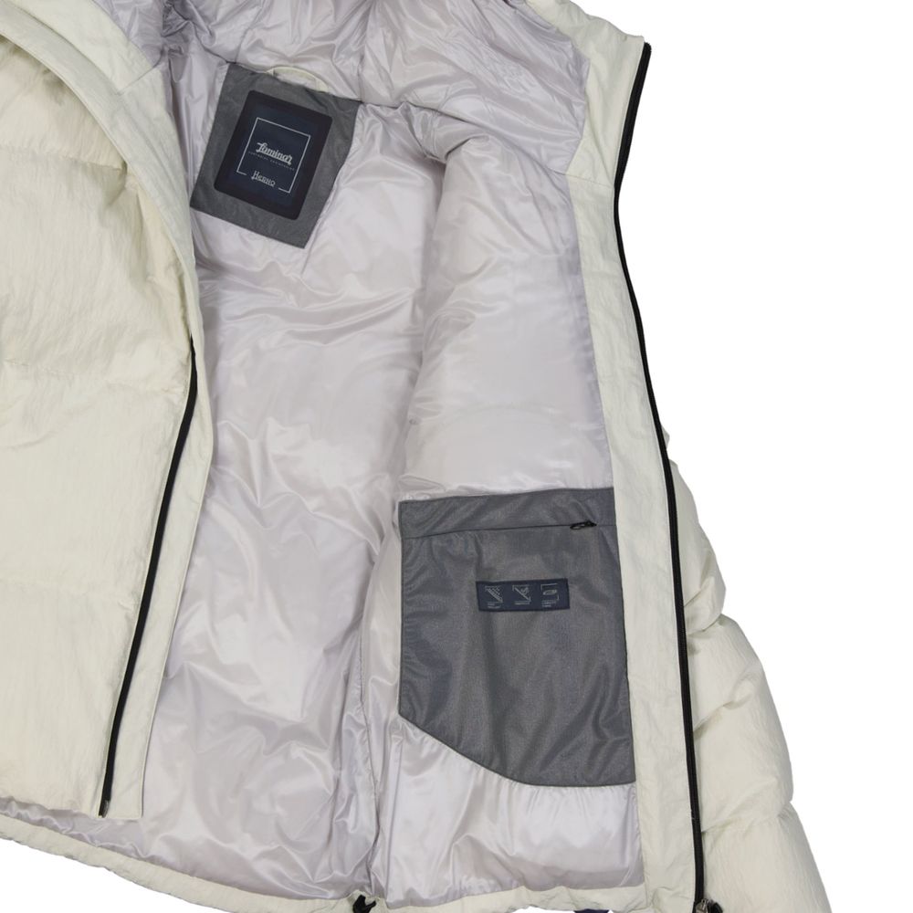 White Polyamide Clothing