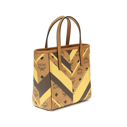 Multicolor Fabric Shoulder Bag