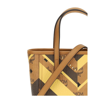 Multicolor Fabric Shoulder Bag