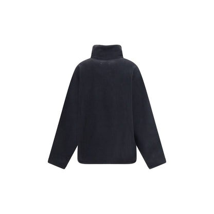 Black Polyester Top
