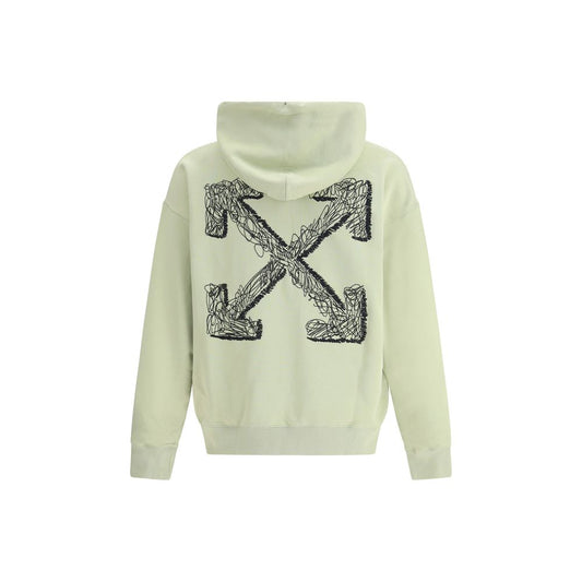Green Cotton Sweatshirt