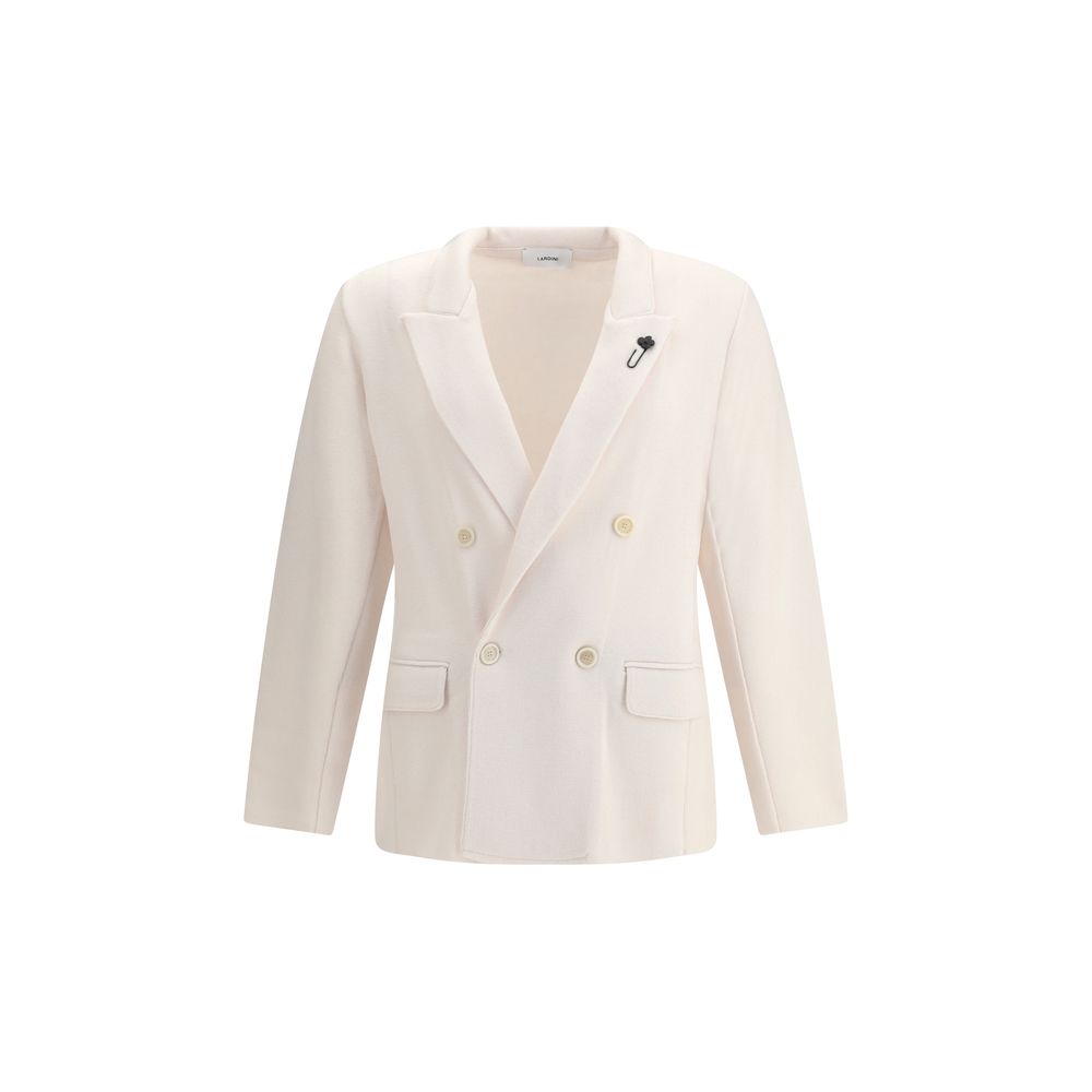 Cream Wool Coat