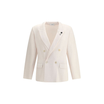 Cream Wool Coat