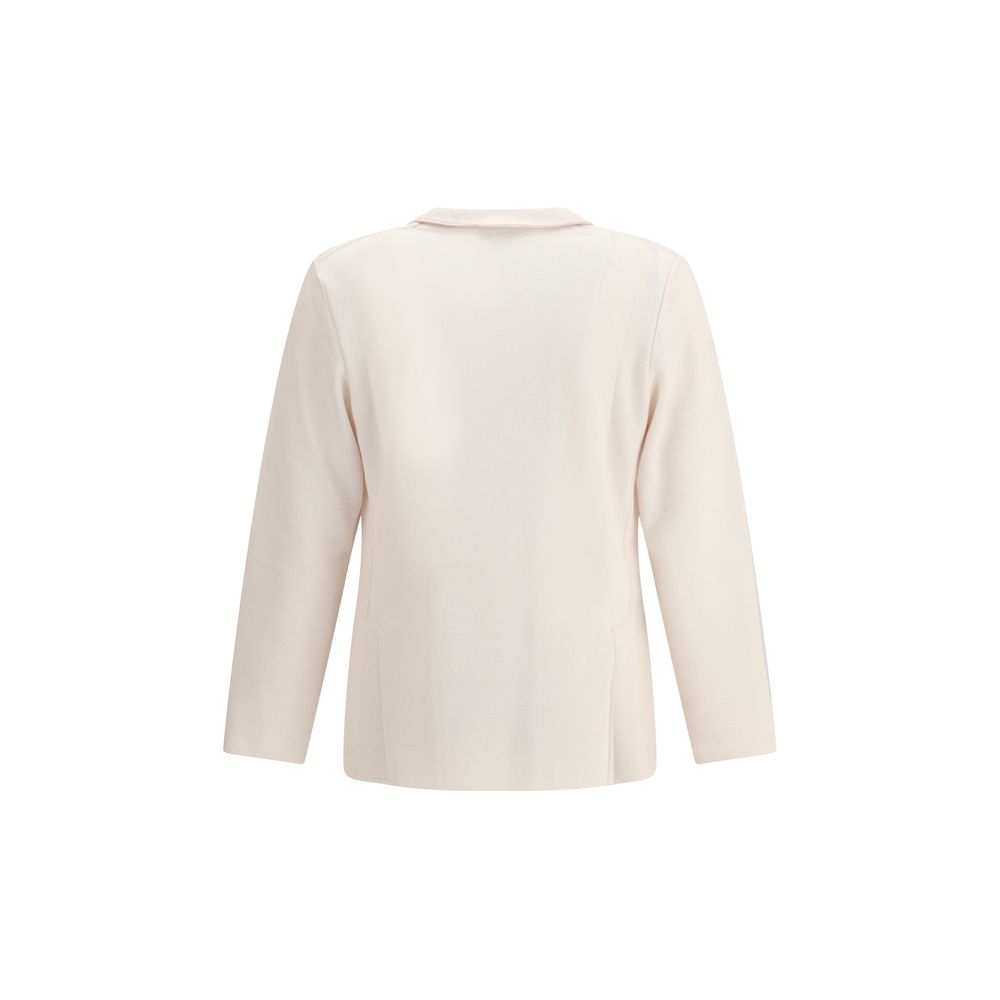 Cream Wool Coat