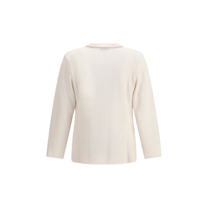 Cream Wool Coat
