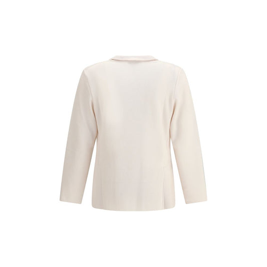 Cream Wool Coat