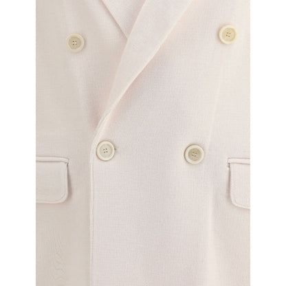 Cream Wool Coat