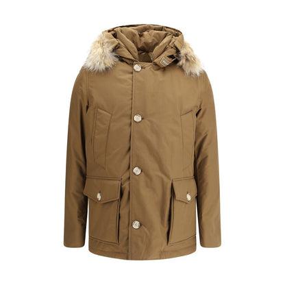 Brown Polyamide Clothing
