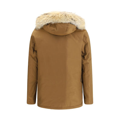 Brown Polyamide Clothing