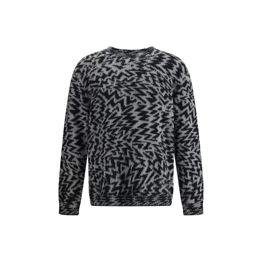 Gray Wool Sweatshirt
