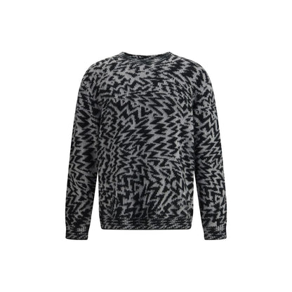 Gray Wool Sweatshirt