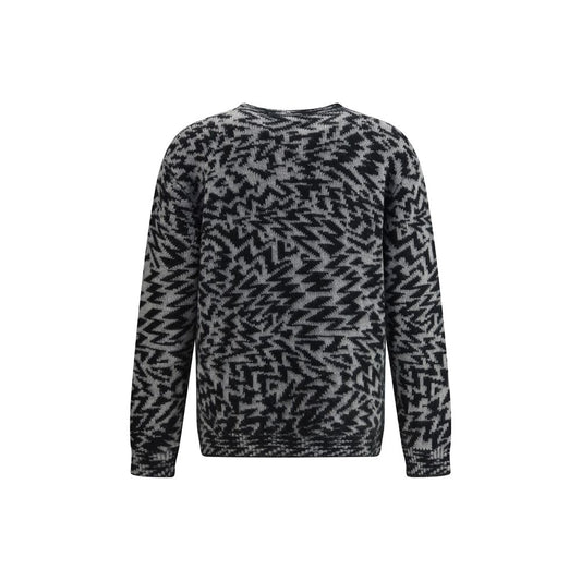 Gray Wool Sweatshirt