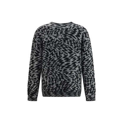 Gray Wool Sweatshirt