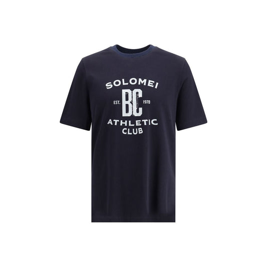 Blue Cotton Sportswear